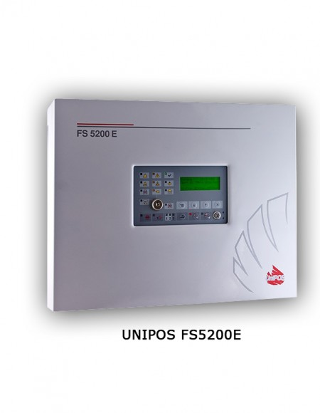کنترل پانل اطفاء FS5200E unipos